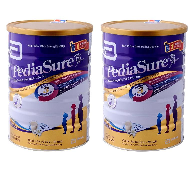 Sữa Abbott Pediasure BA 1.6 kg MẪU MỚI NHẤT