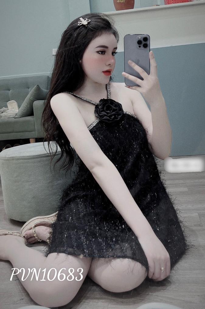 Yếm sợi gà con