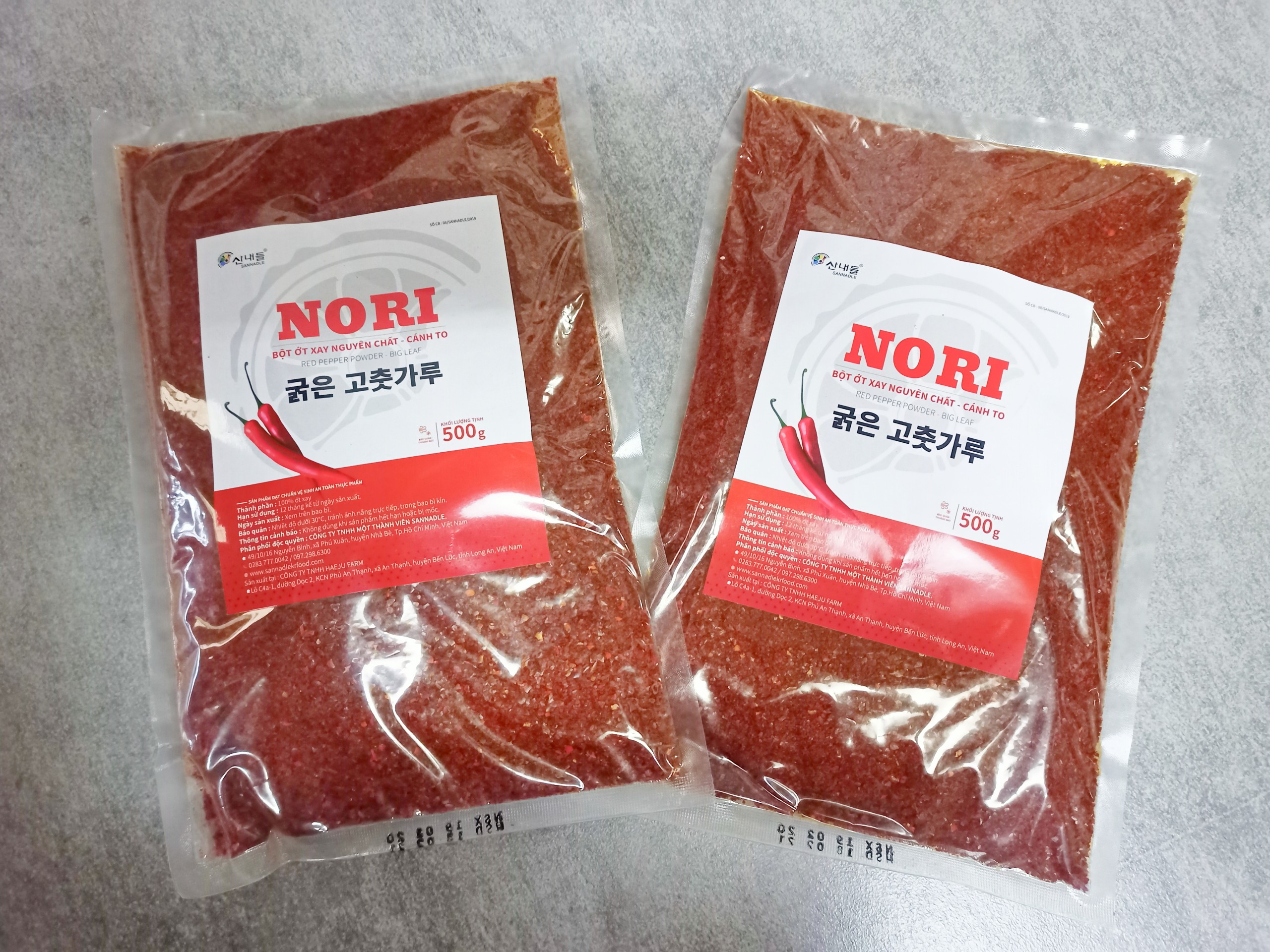 500g ớt bột Nori dạng cánh_TiTiMart