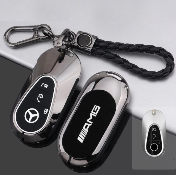 Bọc móc bảo vệ chìa khóa khoá mercedes 2022 mẫu chìa mới