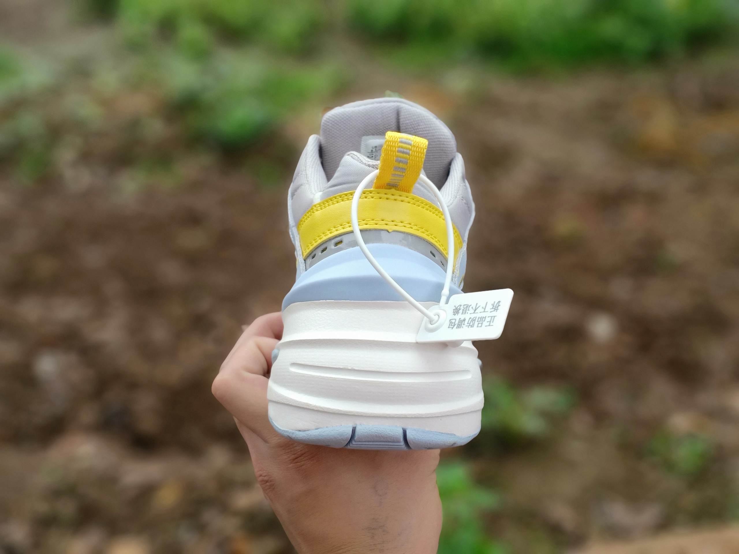 [FULL BOX]GIÀY SNEAKER UNISEX M2K-11 XANH VÀNG FULL BILL, BOX