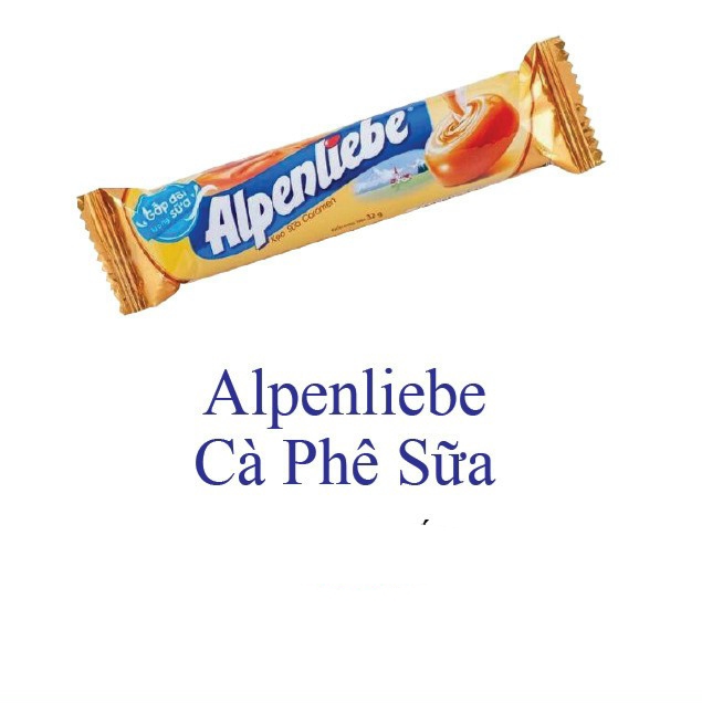 KẸO ALPENLIEBE ĐỦ VỊ GIÁ TỐT