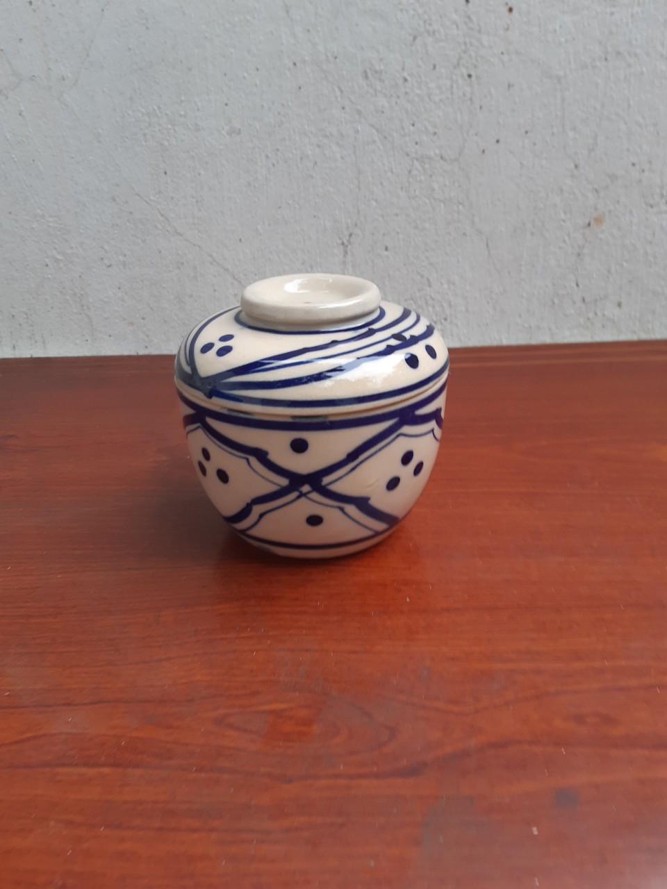 Thố tiềm hầm gà ác loại 13 cm ( bán 2 thố)