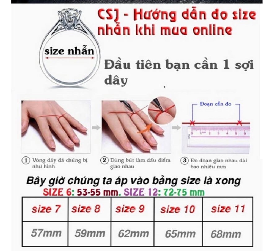 Nhẫn bạc nam đầu rồng - NBN-02