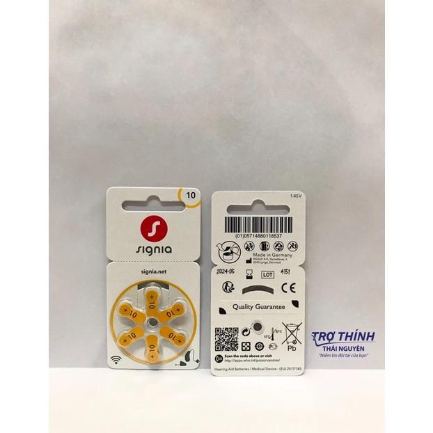 Máy trợ thính△  Pin-Máy-Trợ-Thính-Signia