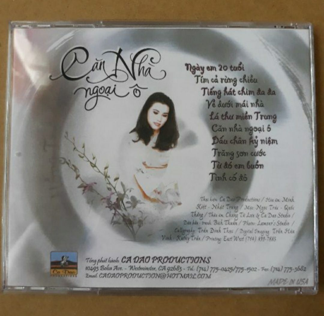 Bộ 5 cd Hồng Trúc 1,2,3,4,5 phono