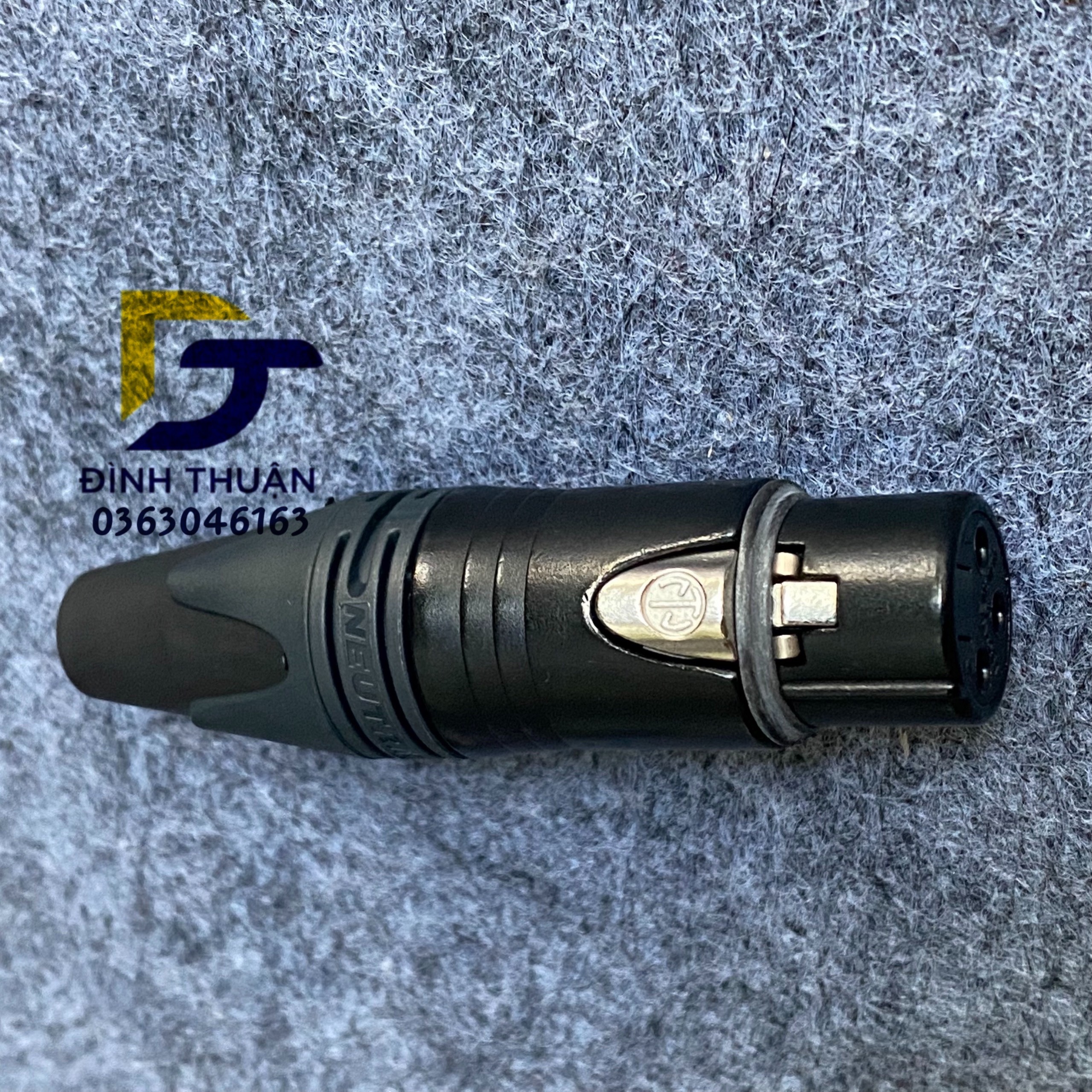 Cặp Jack XLR NEUTRICK - Jack canon Neutrik (Chính hãng Thụy Sỹ)