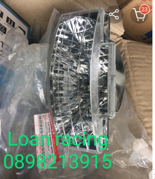 Pha đèn viva 110  , choá đèn viva , cụm pha đèn suzuki viva chính hãng _ LOAN RACING SHOP