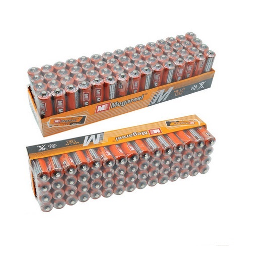 Hộp 60 viên pin aa megareel 1.5v