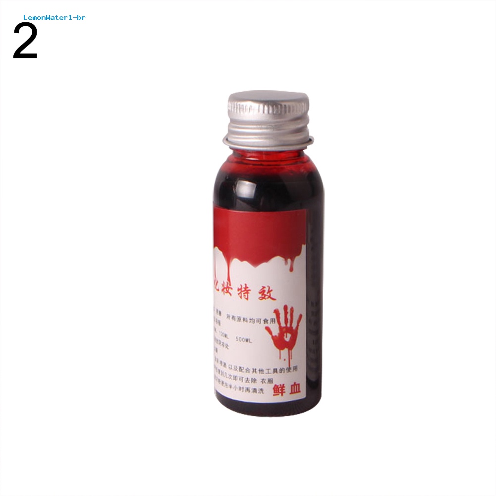 Máu Giả 30ml Hóa Trang Halloween