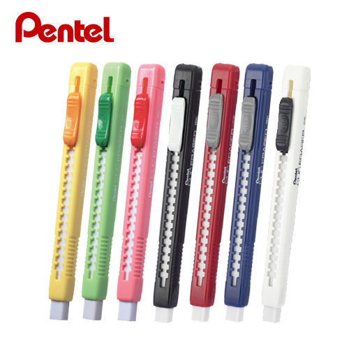 [HCM]BÚT GÔM ĐẨY / RUỘT GÔM PENTEL ZE80 (NHIỀU MÀU)