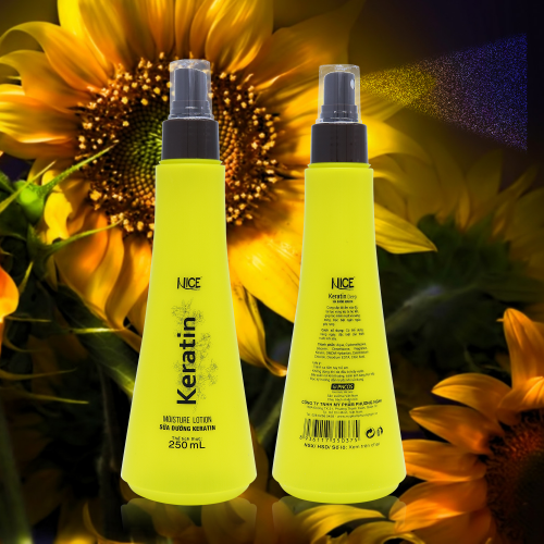 XỊT DƯỠNG KERATIN NICE 250ML