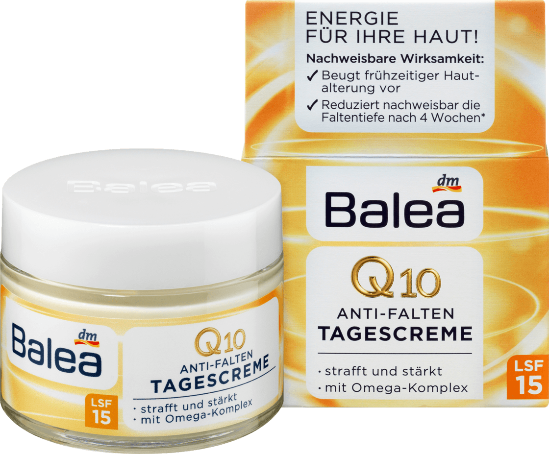 Kem dưỡng chống lão hoá balea q10 - đức