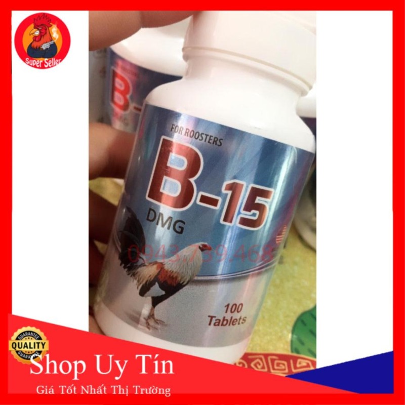 B15 cho gà đá đủ pin cấp tốc chiếc lẻ 50 viên