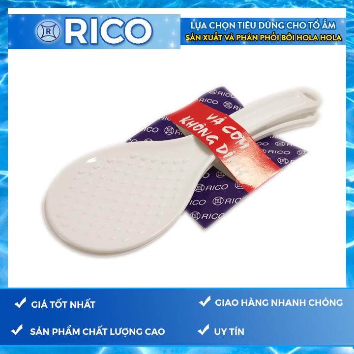 Bộ 2 Vá cơm không dính Rico (Loại 1 màu)