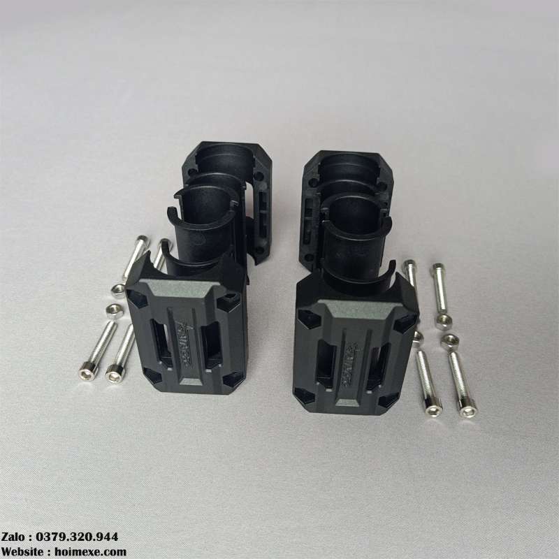 Cặp Gù Gắn Chống Đổ Xe Máy