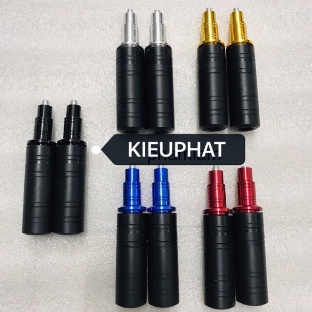 Gù chống đỗ sau Cao su màu FULL phụ kiện