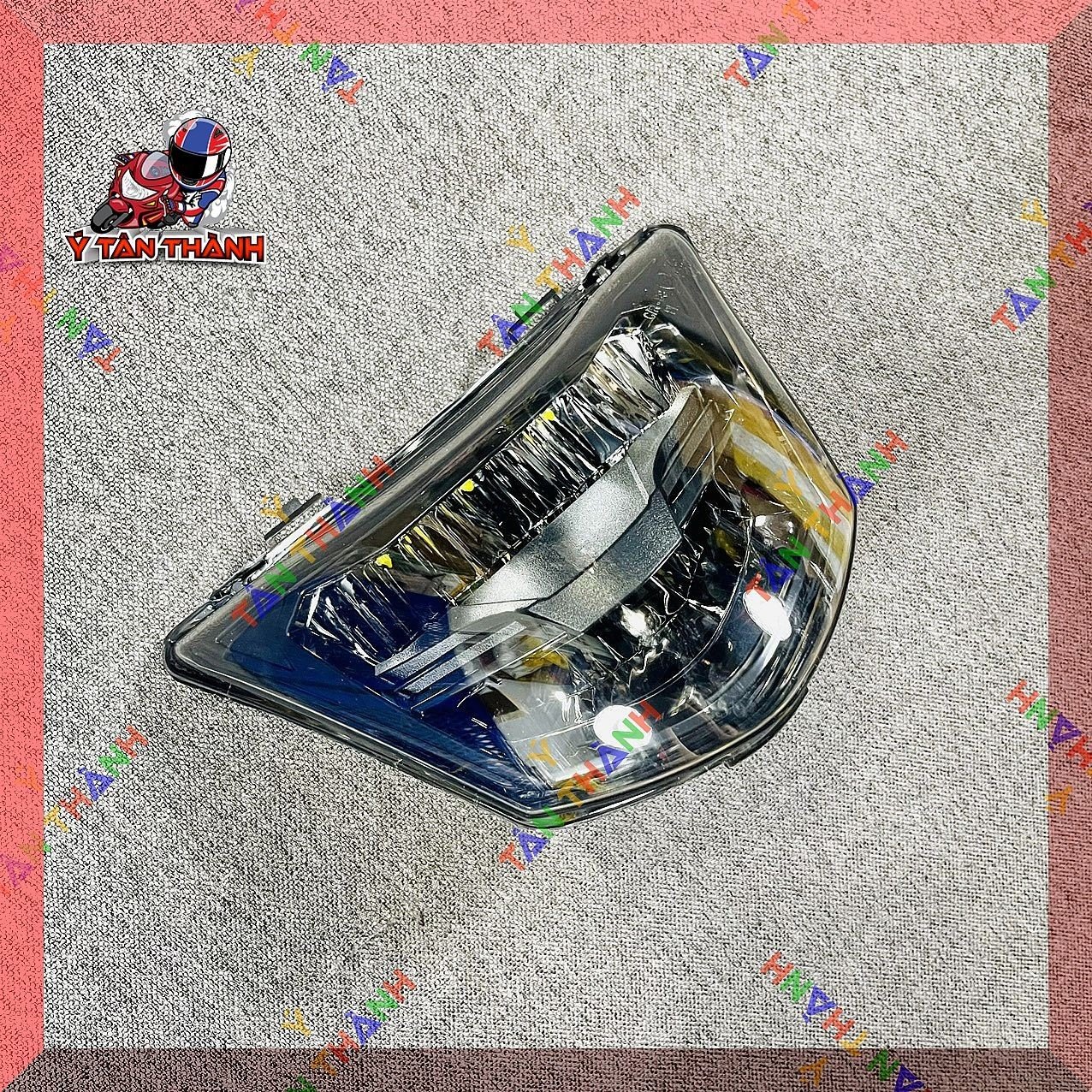 Chóa đèn 2 tầng exciter 135 2006-2010 MS229