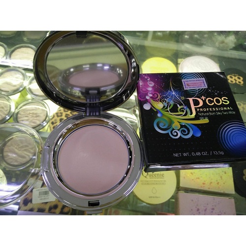 phấn trang điểm p+cos dưỡng ẩm chống nắng Hàn Quốc