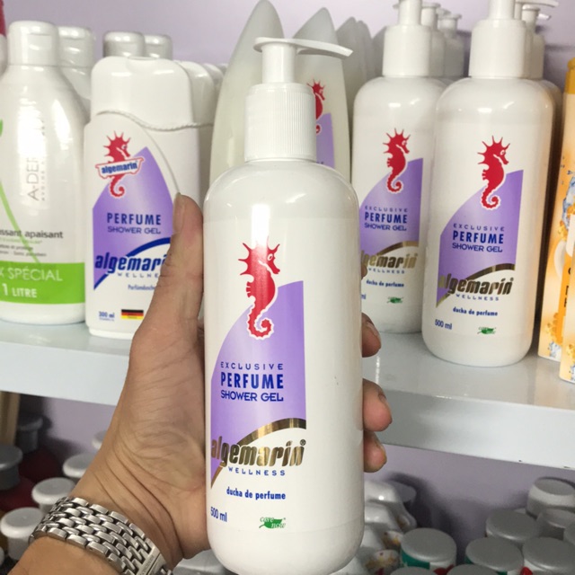 Sữa Tắm Cá Ngựa Algemarin Đức 600ml