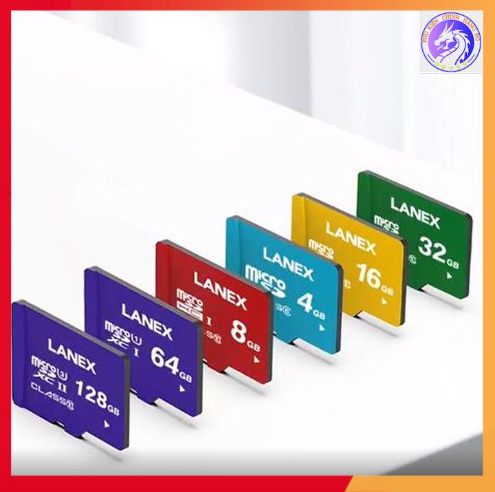 Thẻ nhớ micro class 10 lmc lanex - đúng dung lượng - chuyên dùng cho điện thoại và camera