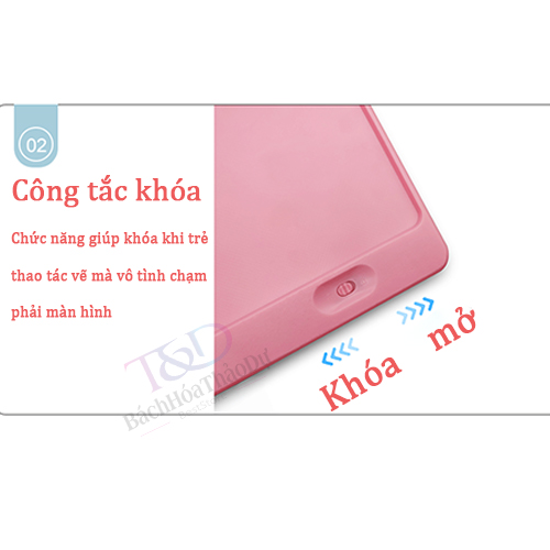 Bảng  vẽ điện tử - Bảng Điện Tử Thông Minh- Bảng viết - Bảng vẽ Xóa Cực nhanh Chất liệu nhựa ABS Màn Hình LCD  8,5 INCH + 10 INCH+ 12INCH ĐƠN SẮC VÀ ĐA SẮC PHÙ HỢP CHO BÉ
