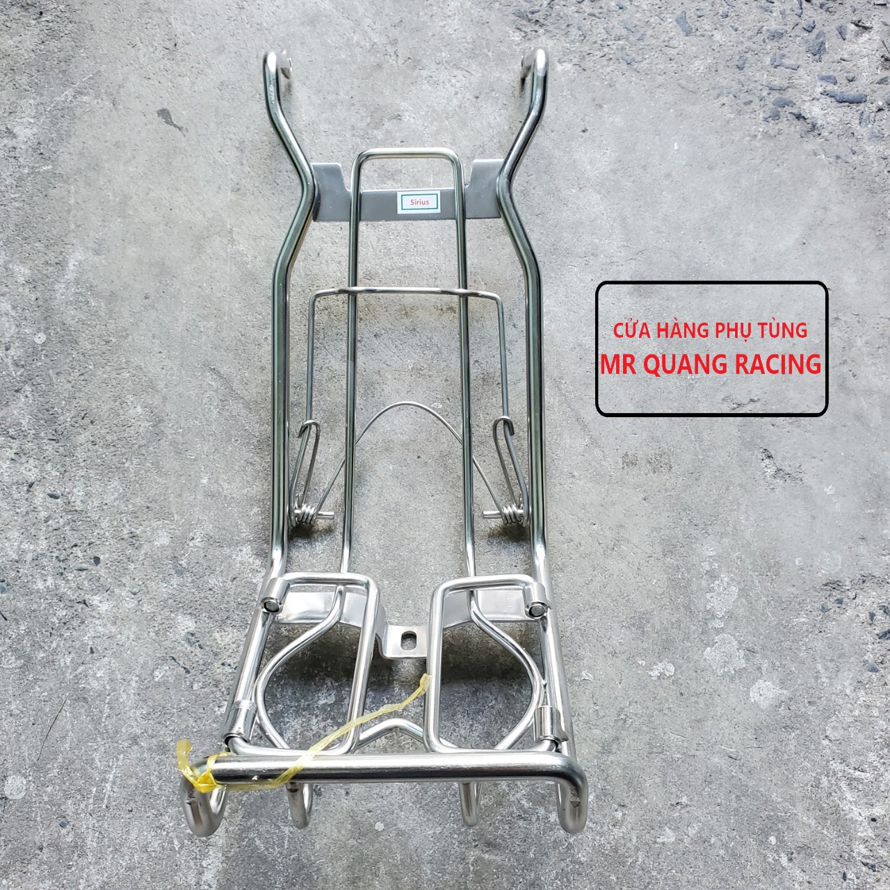 Baga bửng Sirius xăng cơ Inox 10li