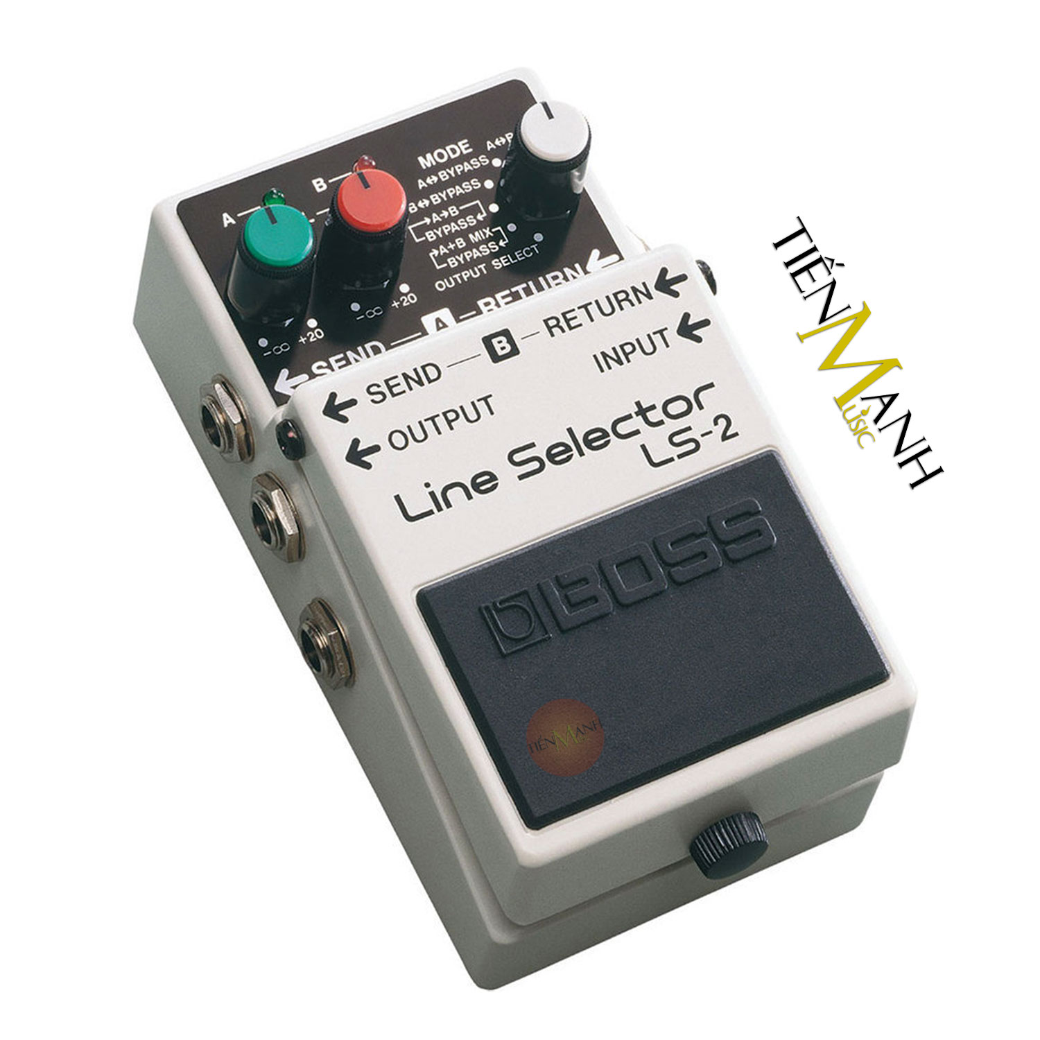 [Chính Hãng] Phơ Guitar Boss LS-2 Line Selector - Bàn Đạp Fuzz Pedals Effects LS2