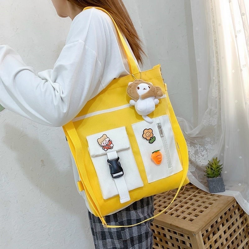 TOTE ĐEO 2 kiểu - phối khoá thời trang