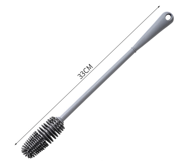 Cọ rửa ly B84 chất liệu silicone cọ rửa bình sữa cho em bé cây rửa ly đồ gia dụng tiện lợi NXNDB84
