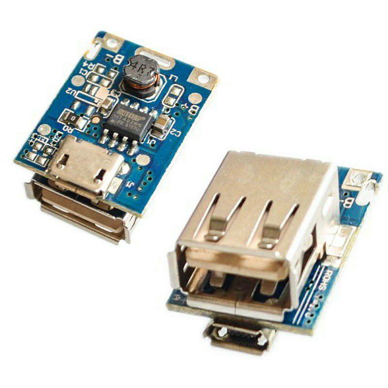 Mạch sạc pin dự phòng 1A ( chế sạc dự phòng)