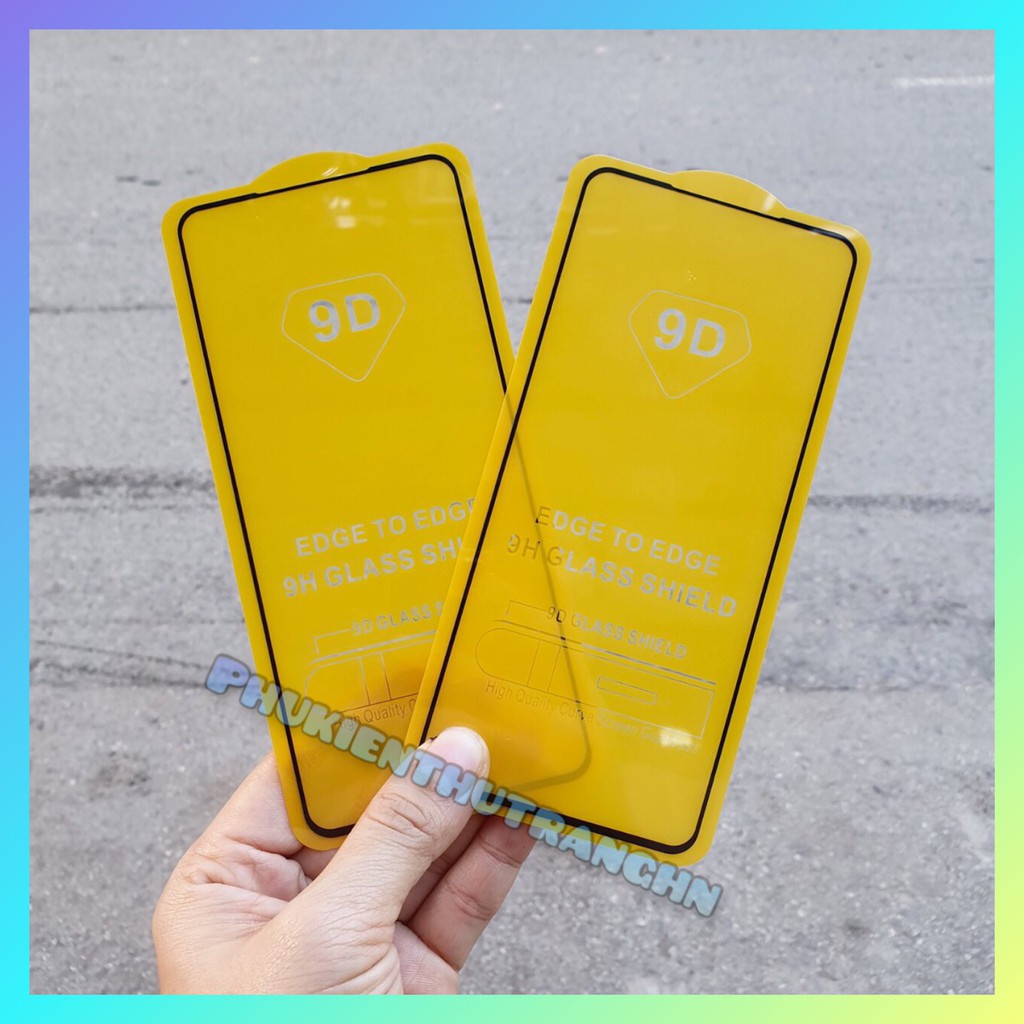 Kính Cường lực Xiaomi Redmi Note 9S/ Note 9 Pro Max/ Redmi Note 9 Pro/ Note 9 Pro 5G 2021 full màn hình cao cấp