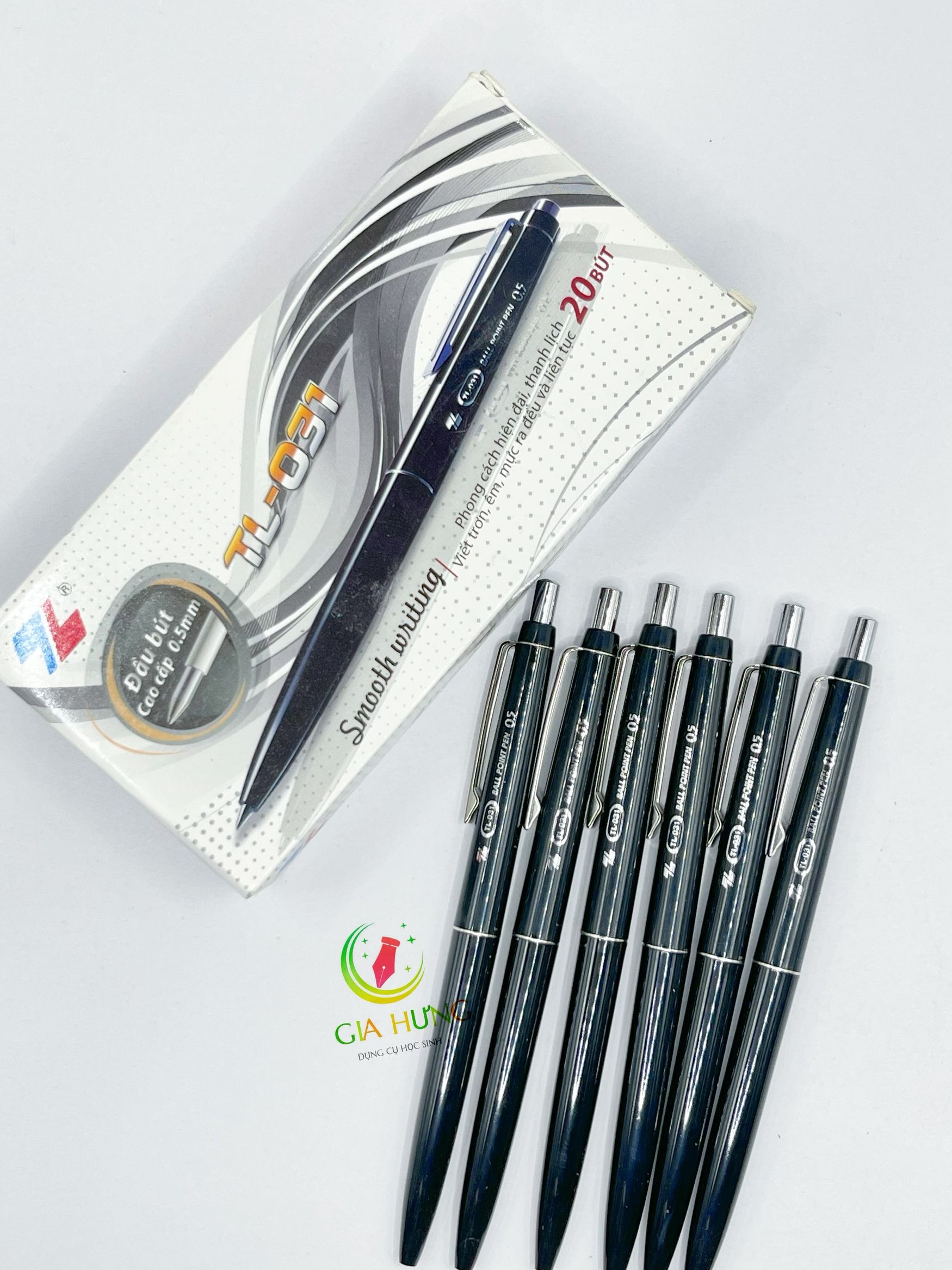 Combo 10 PCs Thien long ball pen tl-031 0.5mm (genuine Thien long price)