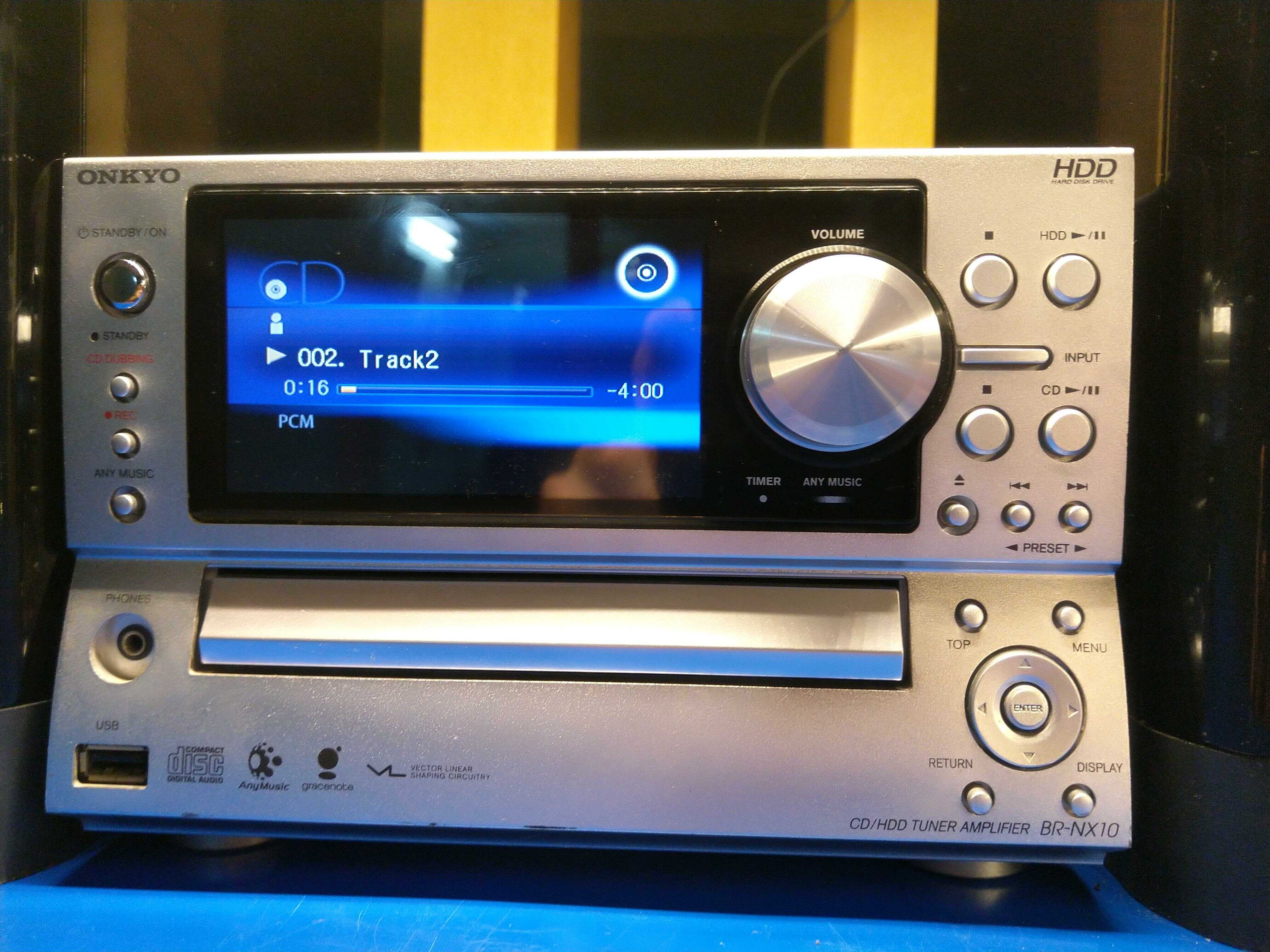 Dàn âm thanh Onkyo BR-NX10