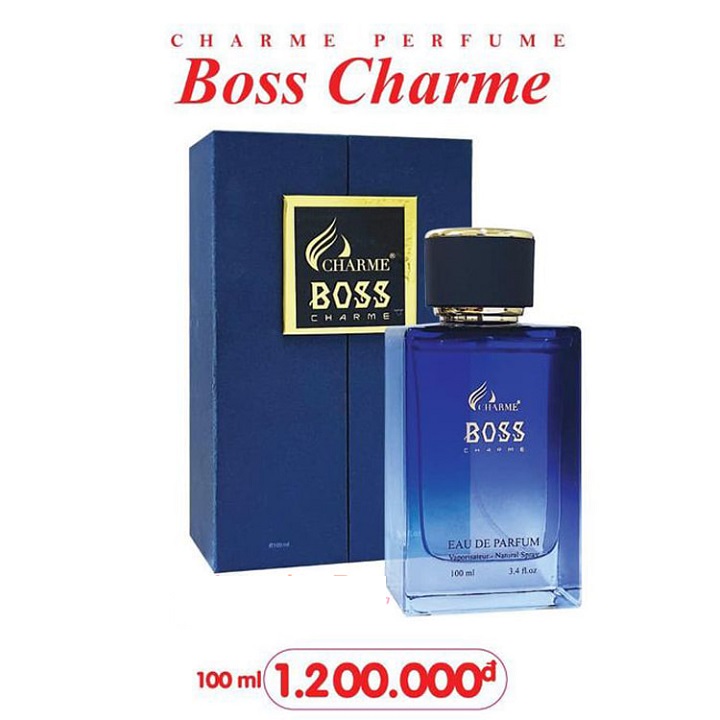 Nước hoa nam chính hãng Charme_Boss 100ml