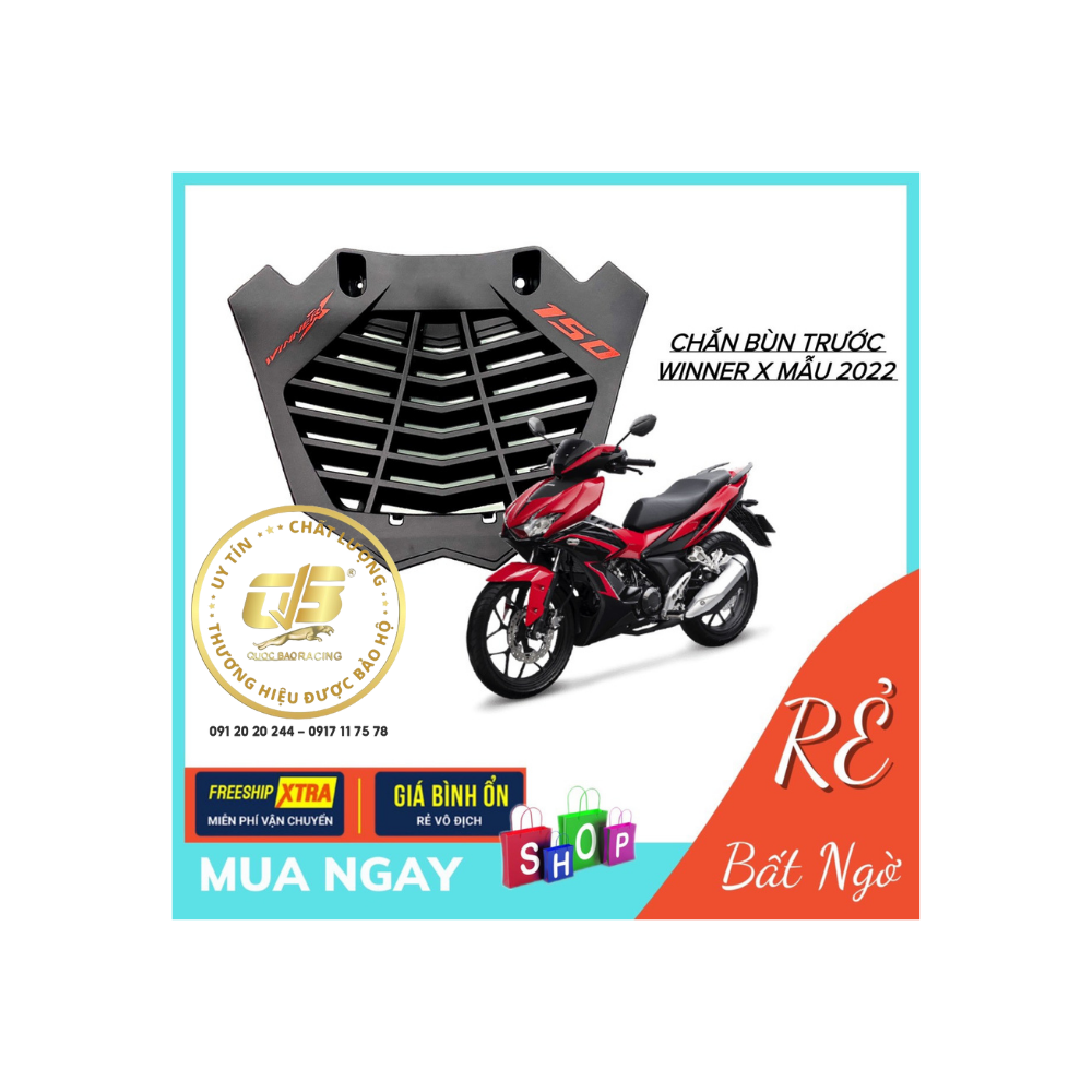 Tam giác chắn bùn trước xe winner x 2022 v3