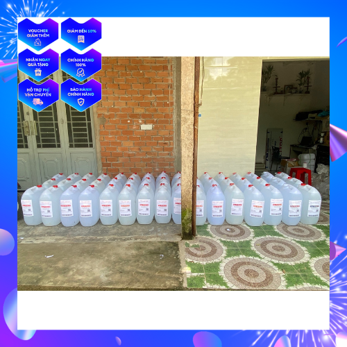 Dung dịch sát khuẩn cồn  can 10 lít