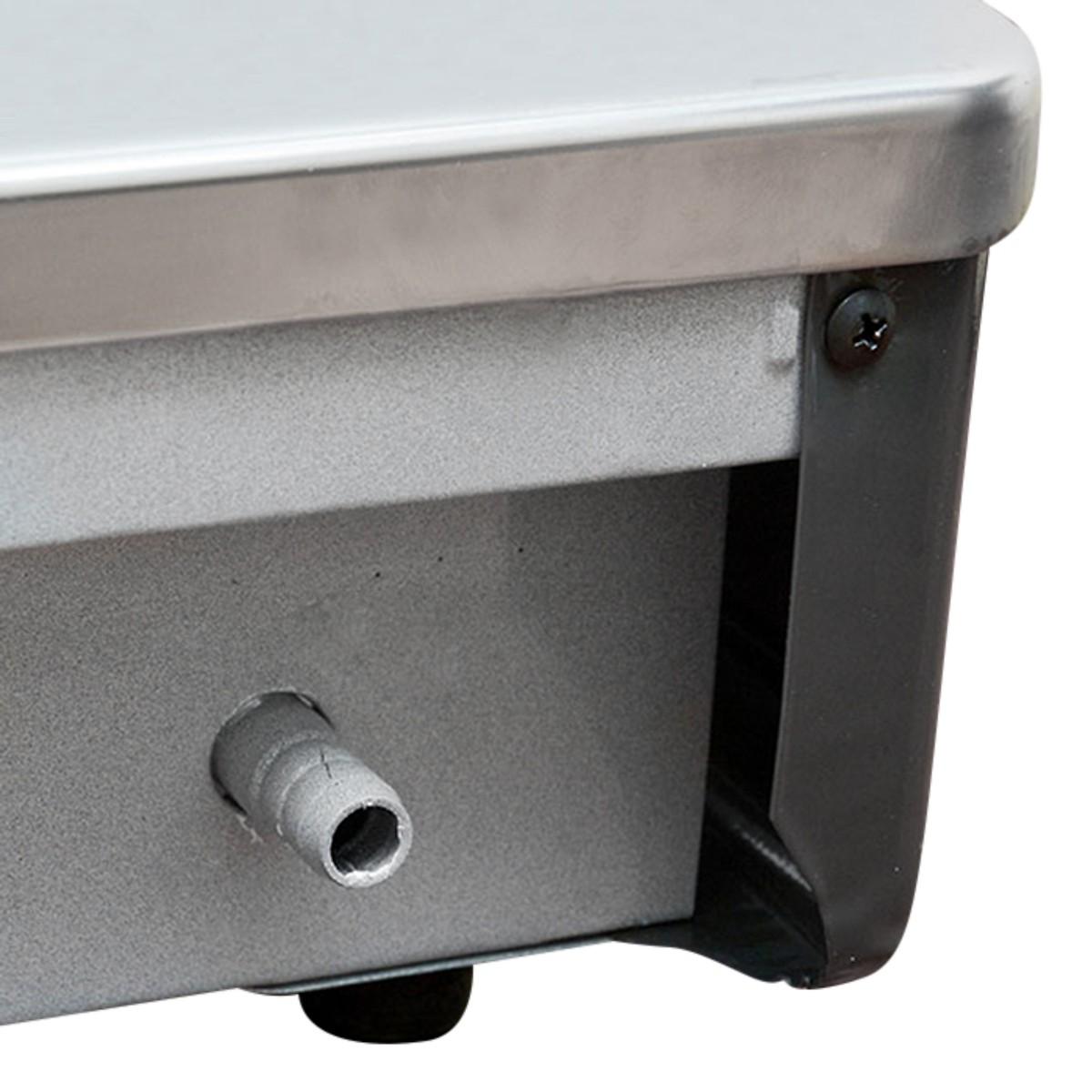Bếp ga đôi Rinnai RV-367S (inox).