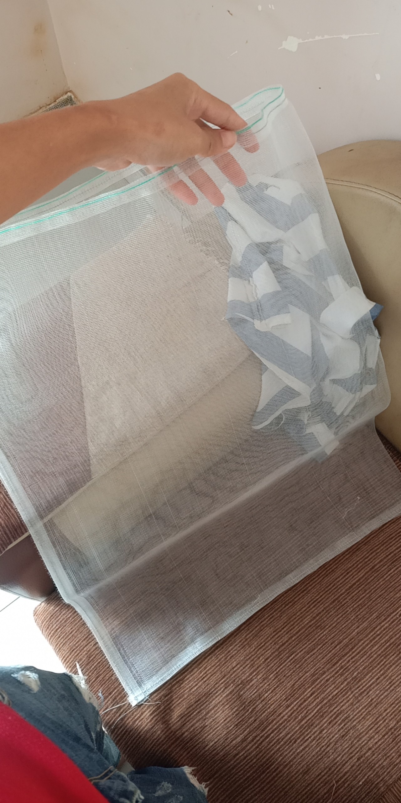 100 Túi bao trái mít cước sài nhiều vụ (50x60cm)