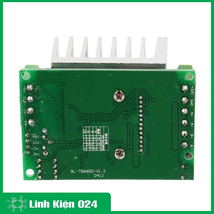 Module điều khiển động cơ bước TB6600 4.5A