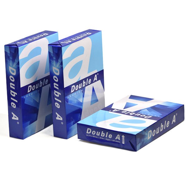 1 Ram Giấy in A4 Double A định lượng 80g/m2