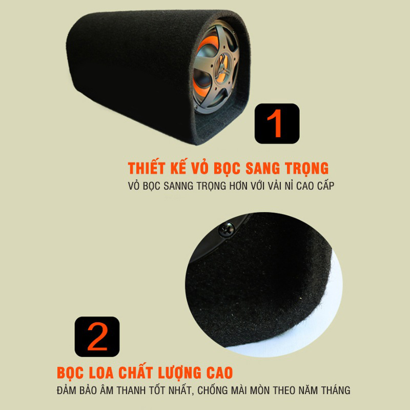 Otn - Ksd Subwoofer - 12V Voltage for Cars