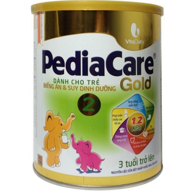 Sữa PediaCare Gold 2 900g (từ1/10  tuổi)