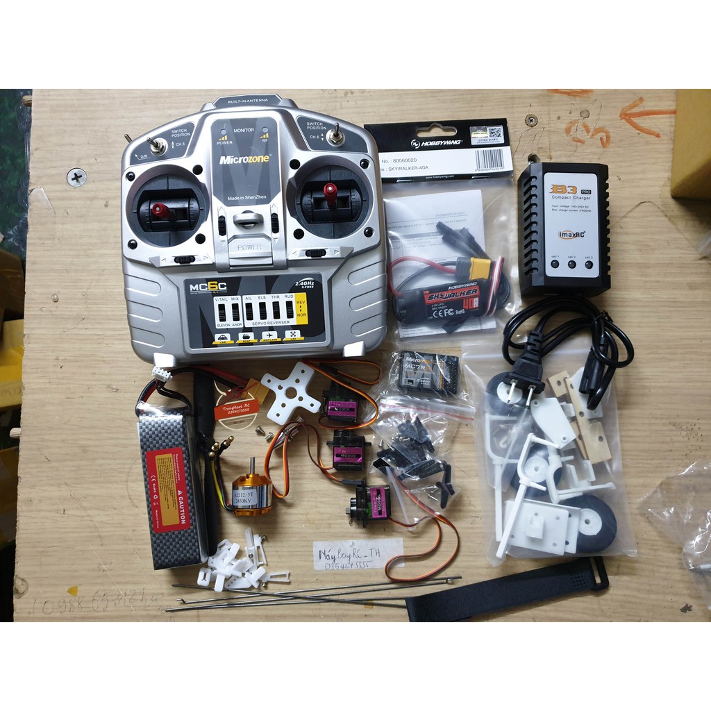 Combo đồ điện chế máy bay su27 f22