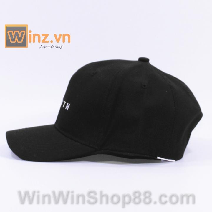 [FREESHIP MAX 15K][HCM]Nón kết chữ YOUTH NK439 (Màu đen)