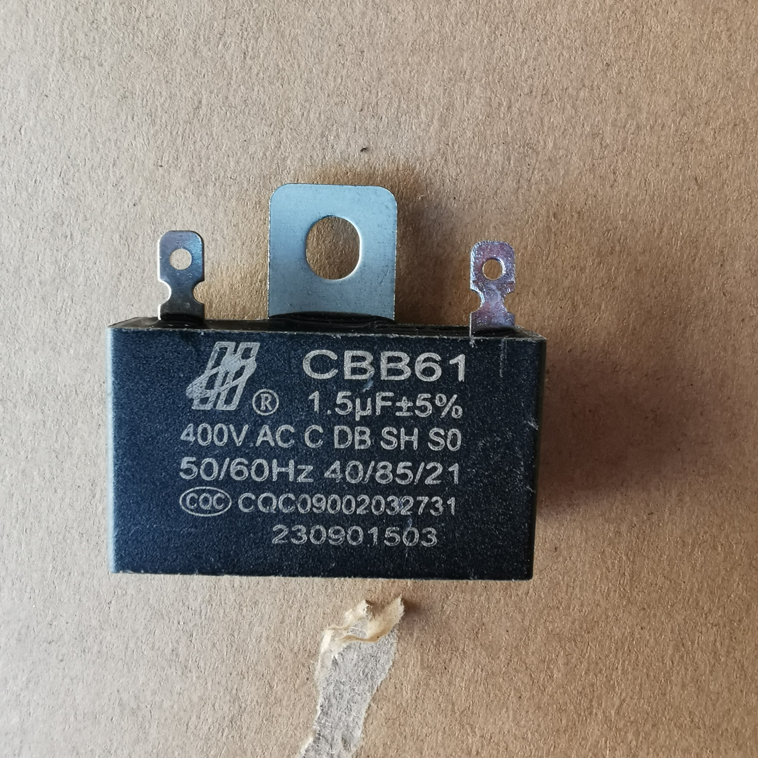 Tụ quạt 2uf và 1.5uf - 3ht