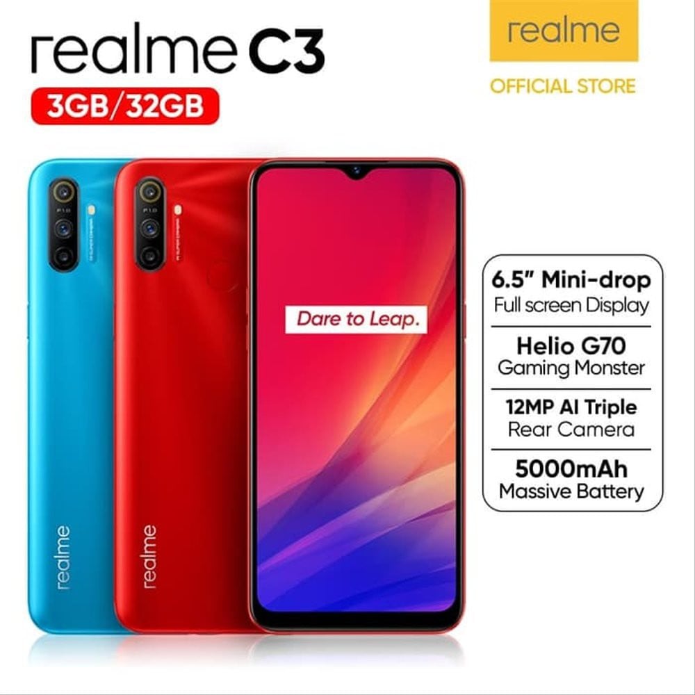 Điện Thoại Realme C3 (3GB/32GB)