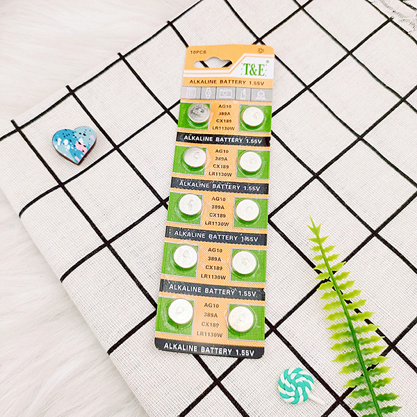 Combo 5 - 10 - 20 Pin Ag10✓ Pin giá rẻ ✓ Alusmart