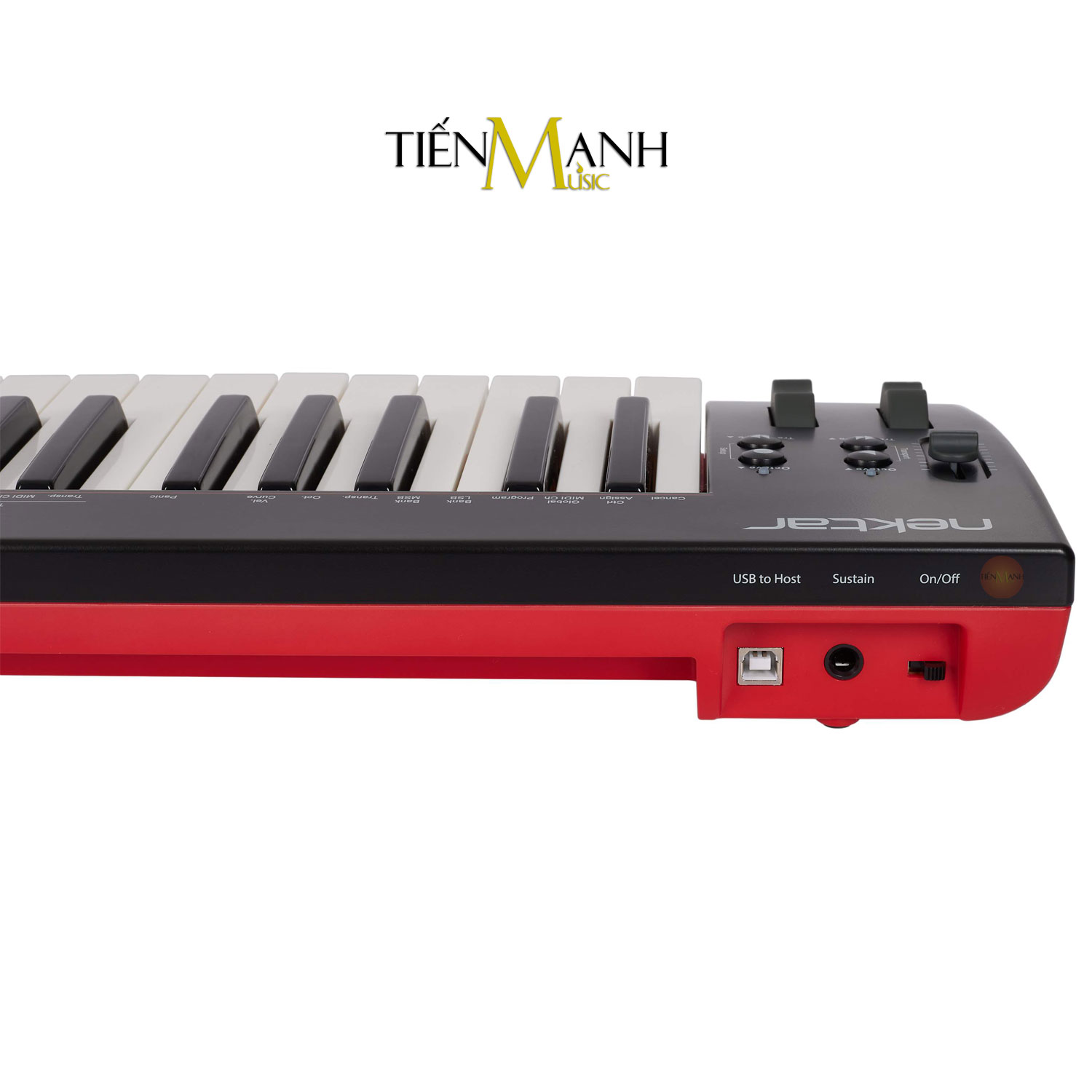 Nektar SE61 Midi Keyboard Controller 61 Phím Cảm ứng lực (Bàn phím sáng tác - Sản xuất âm nhạc Producer)