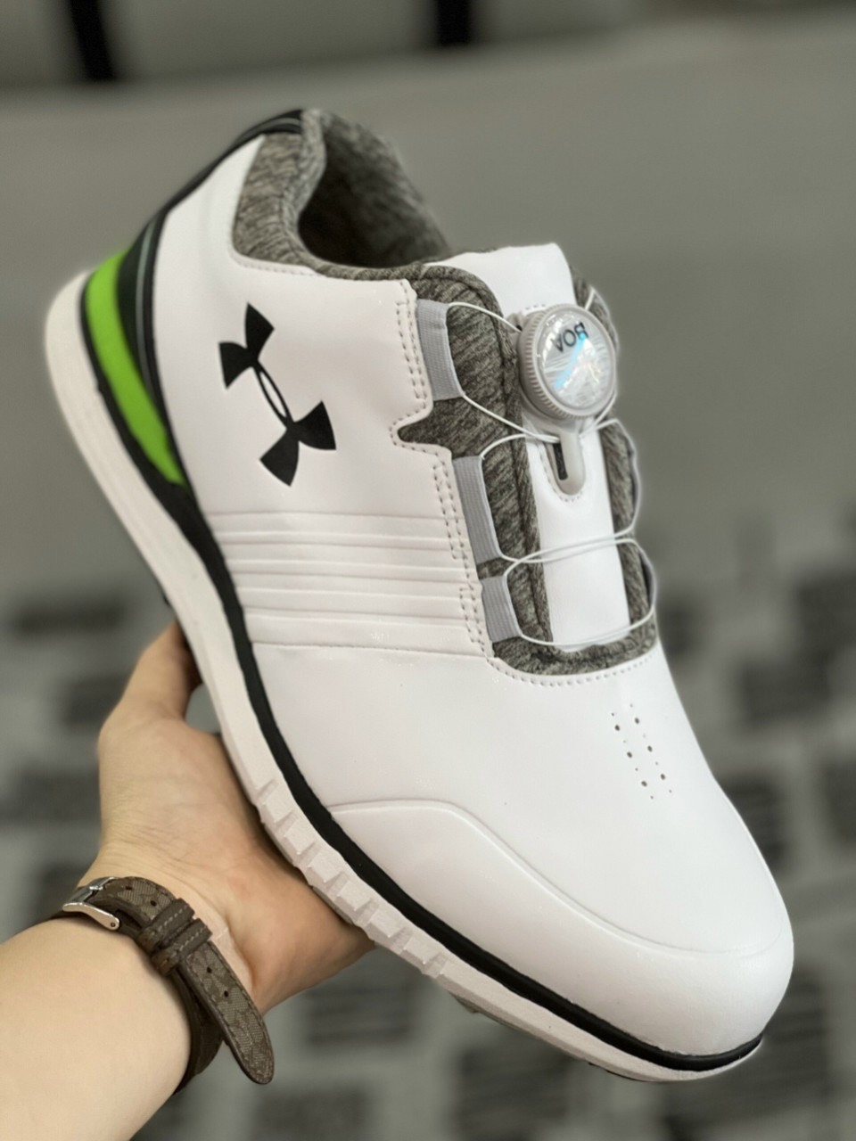 [CHÍNH HÃNG][BIGSALE][TẶNG VỚ] GIÀY GOLF NAM UNDER ARMOUR HOVR BOA